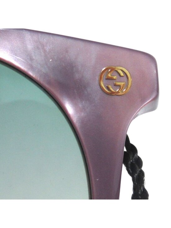Gucci Prescription Self Frame Roulis Gradient Sunglasses 53 Purple Eyewear main image 8
